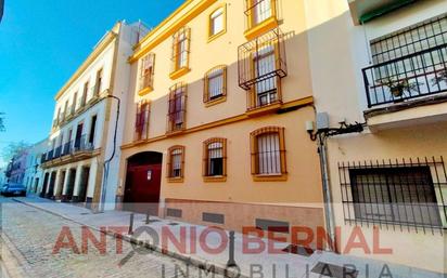 Exterior view of Flat for sale in Jerez de la Frontera  with Air Conditioner, Storage room and Furnished