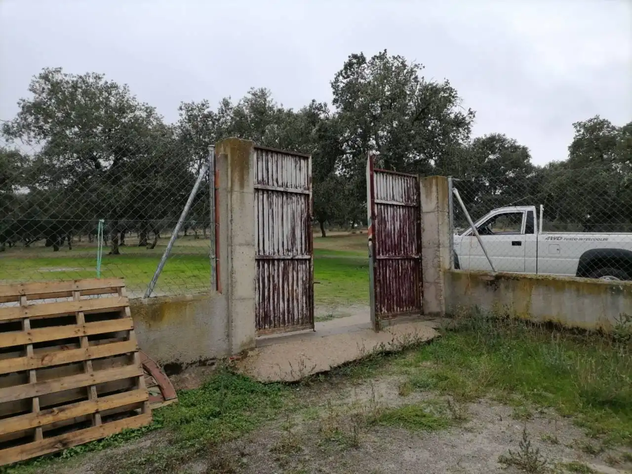Terreno en venta en Poligono 1, La Alameda de Gardón