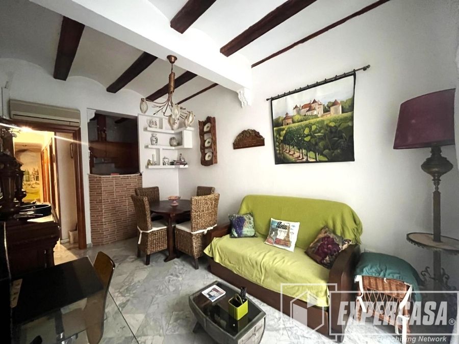 Living room of Flat for sale in  Valencia Capital  with Air Conditioner, Terrace and Storage room