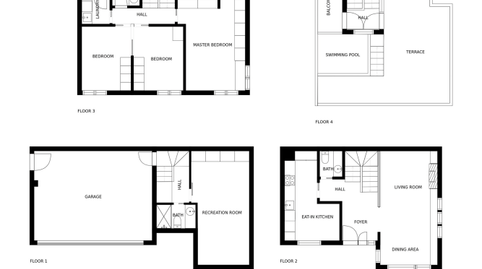 Foto 2 de Casa adosada en venda a Pedregalejo - Morlaco, Málaga