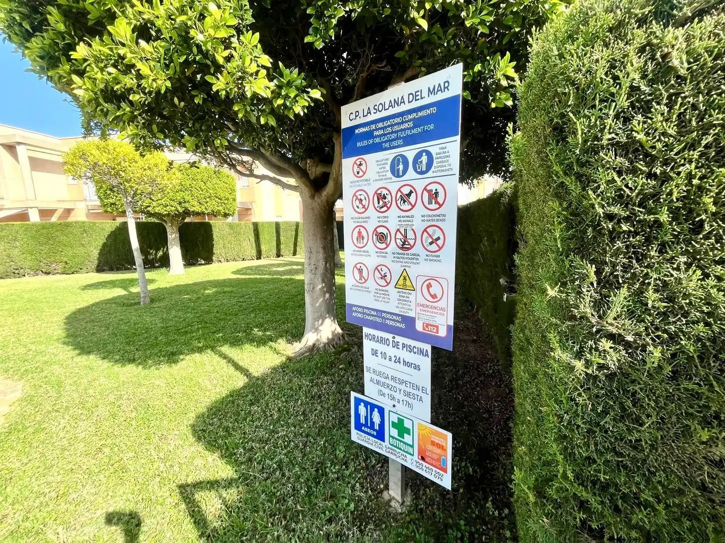 Parking de Ático en venta en Garrucha con Aire acondicionado, Terraza y Piscina