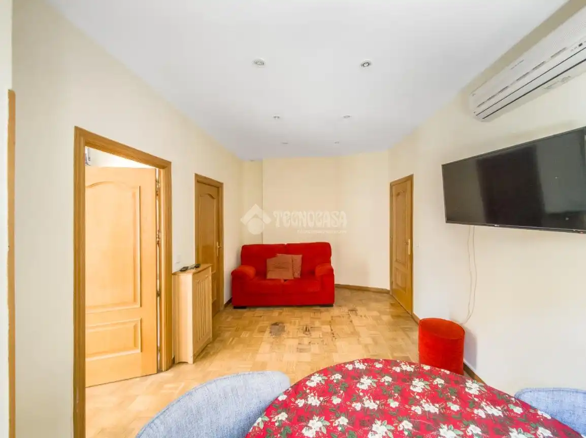 Sala de estar de Piso en venta en Madrid con Calefacción y Parquet