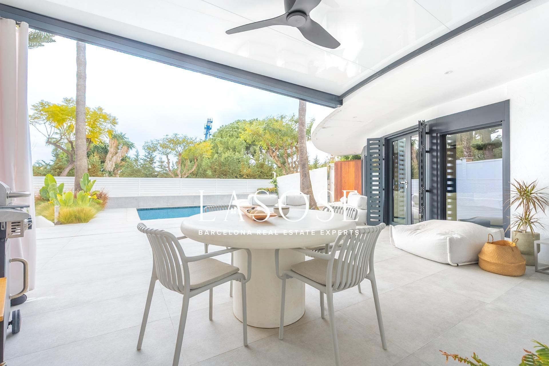 Terrace of Single-family semi-detached for sale in Sant Pere de Ribes