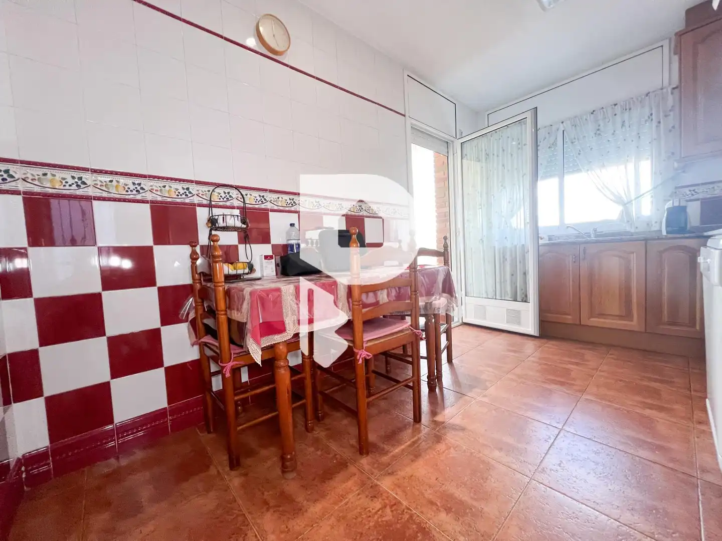 Dining room of Houses for sale in Sant Andreu de la Barca  with Air Conditioner, Heating and Private garden