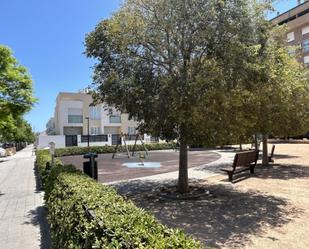 Vista exterior de Casa adosada en venda en  Valencia Capital amb Aire condicionat, Jardí privat i Terrassa