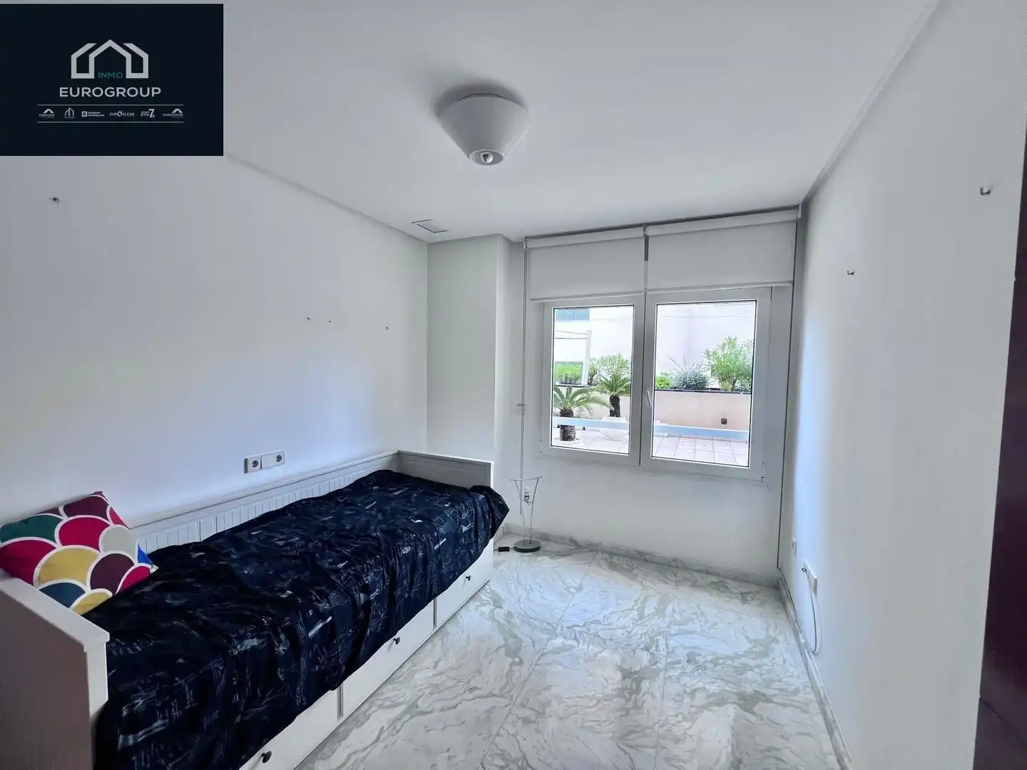 Bedroom of Flat for rent in Altea  with Air Conditioner, Heating and Terrace