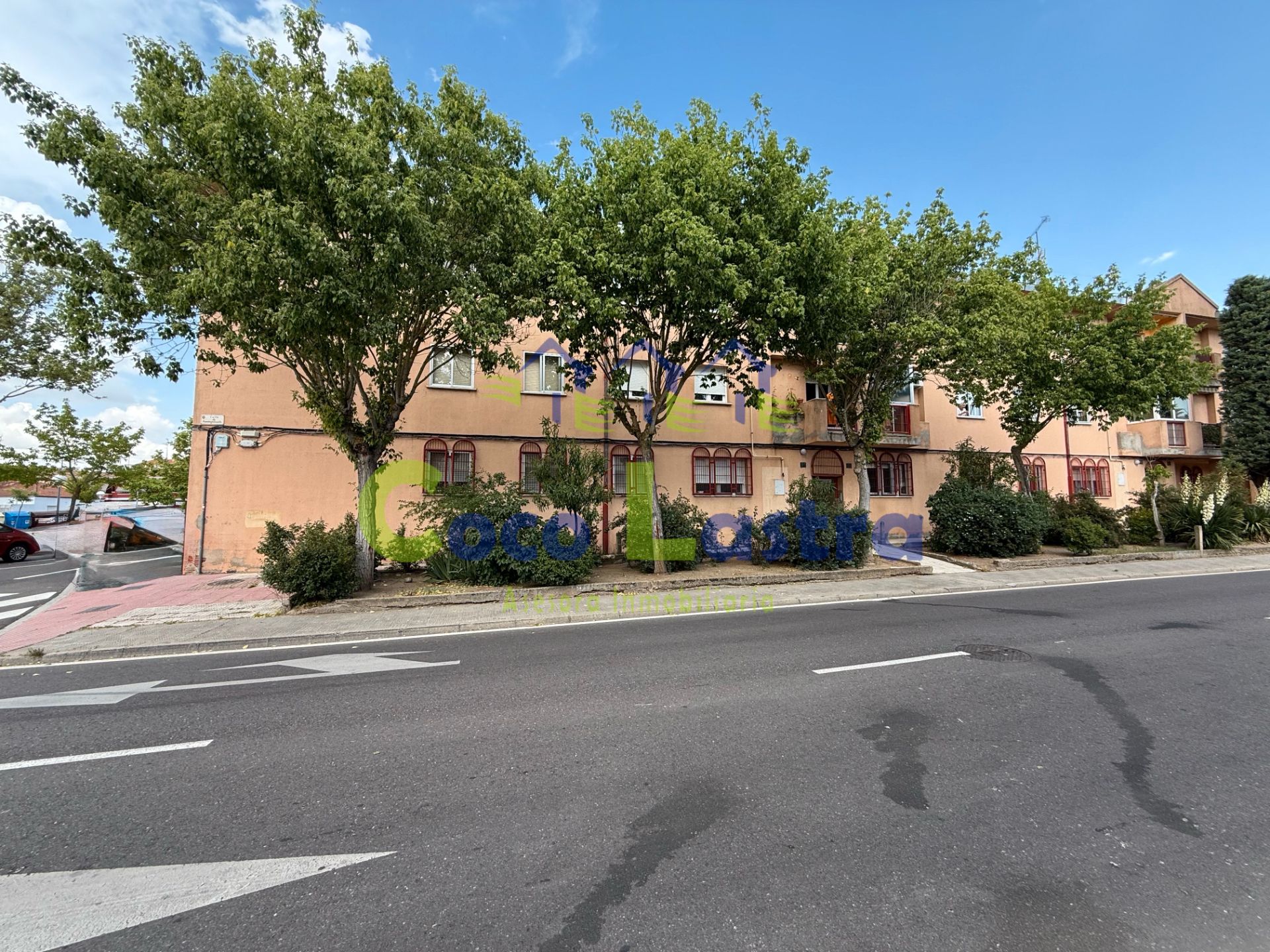 Exterior view of Flat for sale in Salamanca Capital  with Heating, Storage room and Furnished