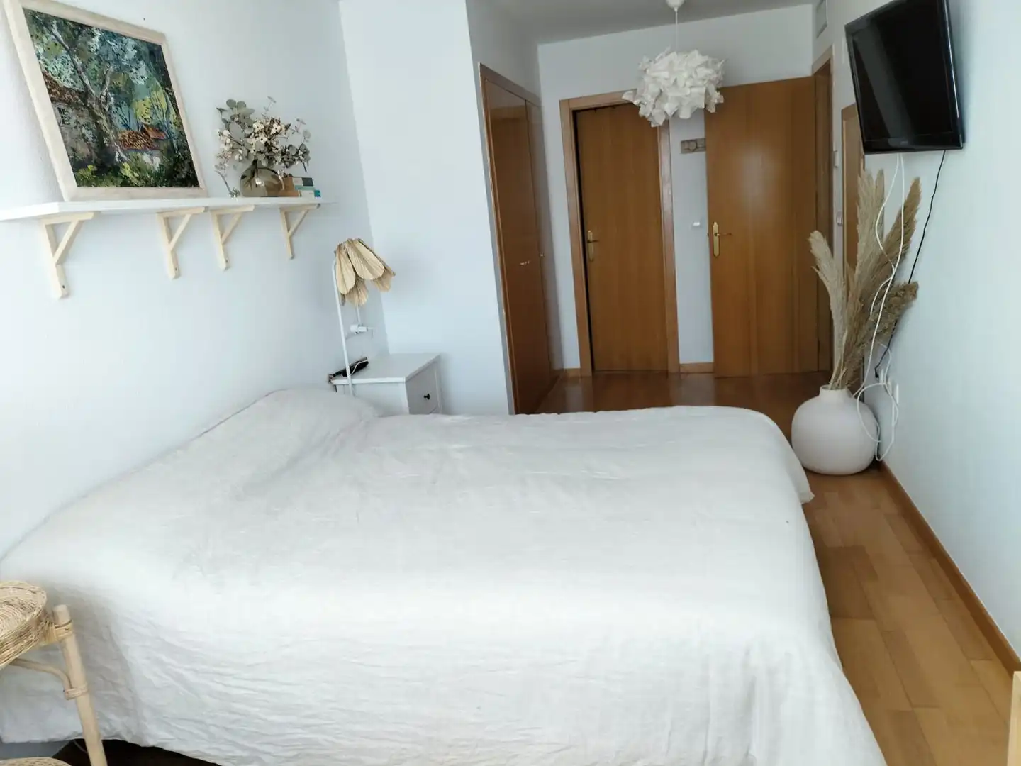 Bedroom of Flat for rent in Águilas