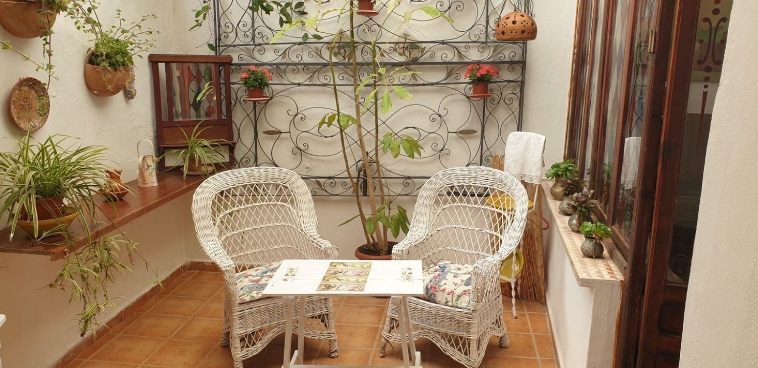 Terrace of Duplex for sale in Elche / Elx  with Heating and Terrace