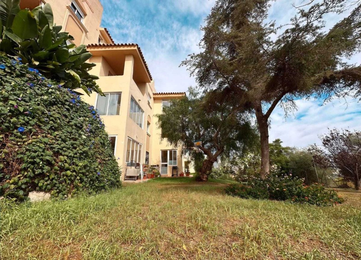 Garden of Flat for sale in Mijas  with Storage room and Community pool