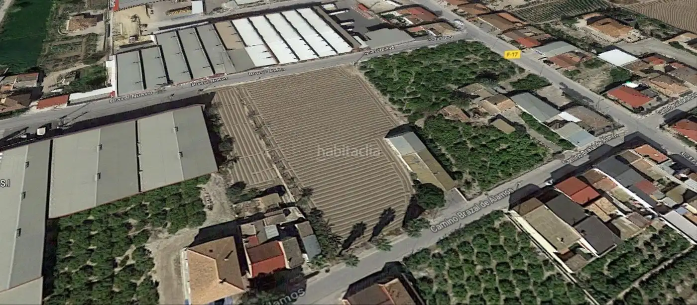 Residential land for sale in Camino Brazal de Álamos 8