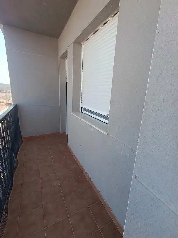 Balcony of Flat for sale in Tobarra  with Air Conditioner, Heating and Furnished