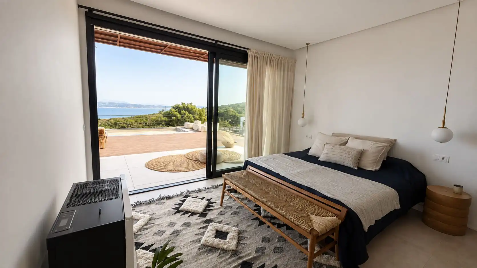 Bedroom of Houses for sale in Tarifa  with Heating, Terrace and Swimming Pool