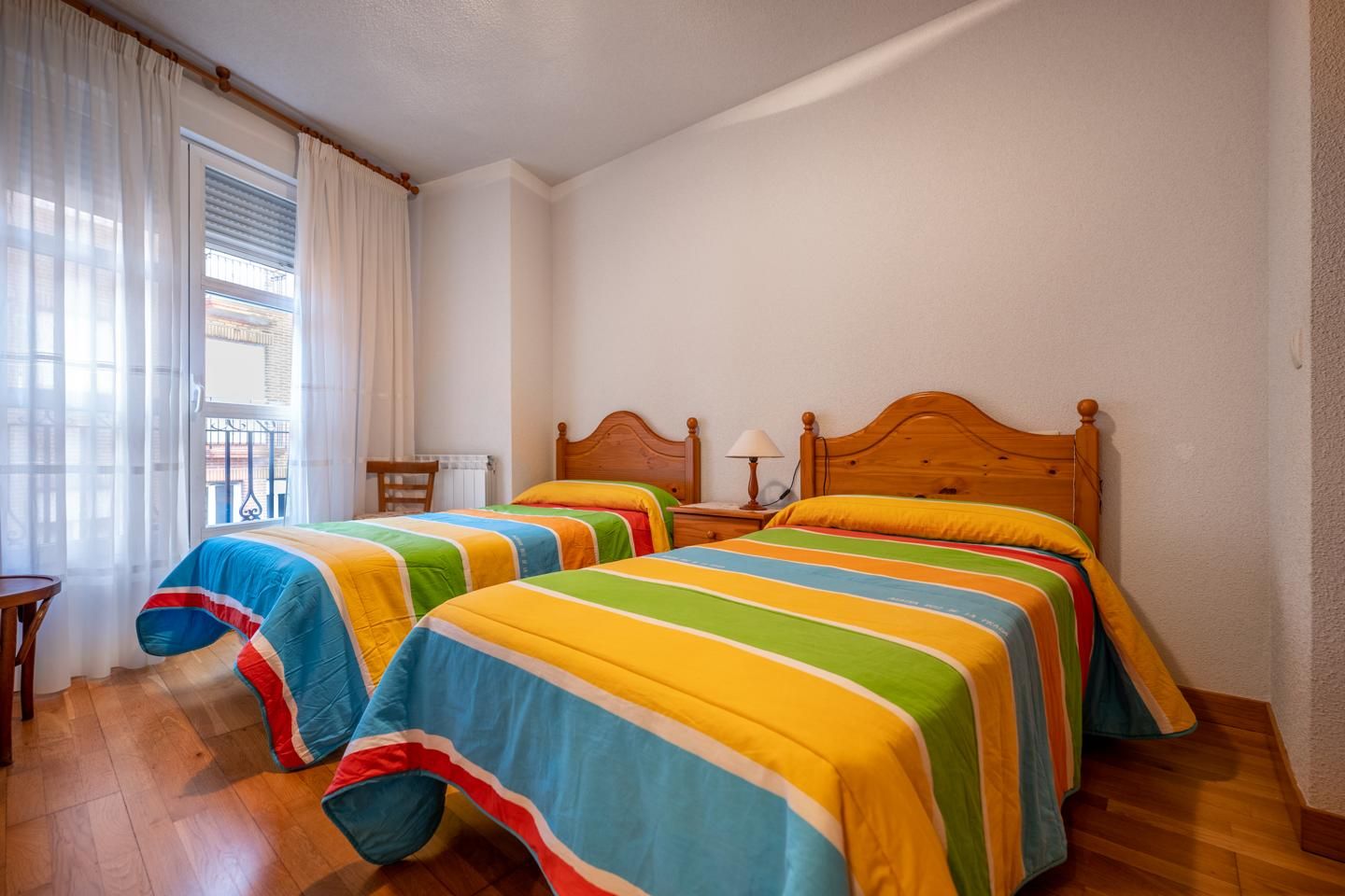 Habitación de Piso de alquiler en Ávila Capital con Calefacción y Amueblado