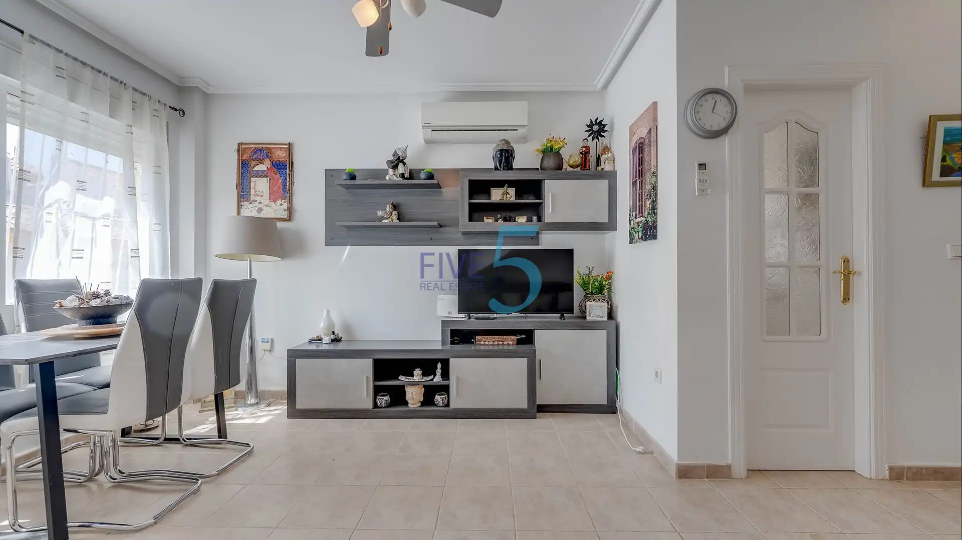 Living room of Houses for sale in Rojales  with Air Conditioner, Heating and Terrace