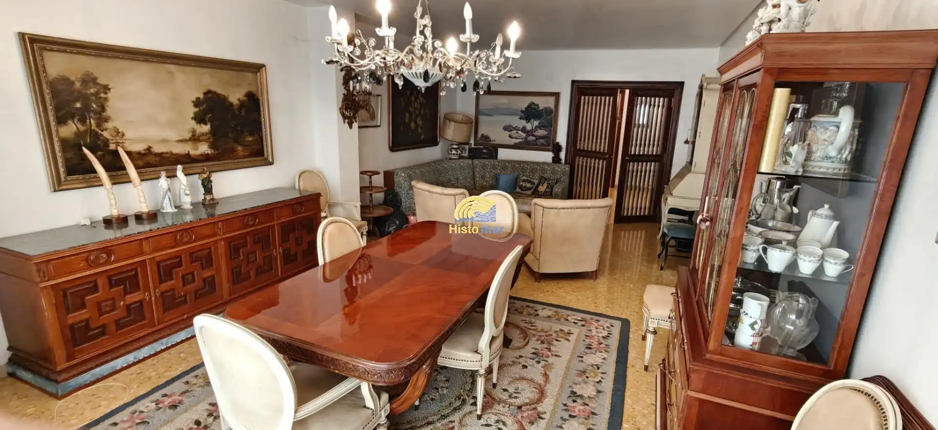 Esszimmer von Wohnung zum Verkauf in Sagunto / Sagunt mit Heizung