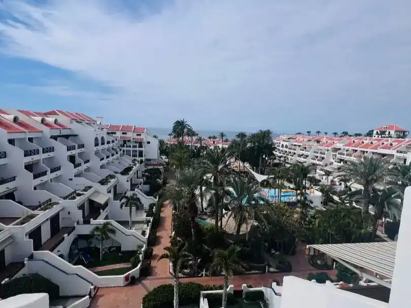 Exterior view of Flat for rent in Arona  with Swimming Pool and Furnished