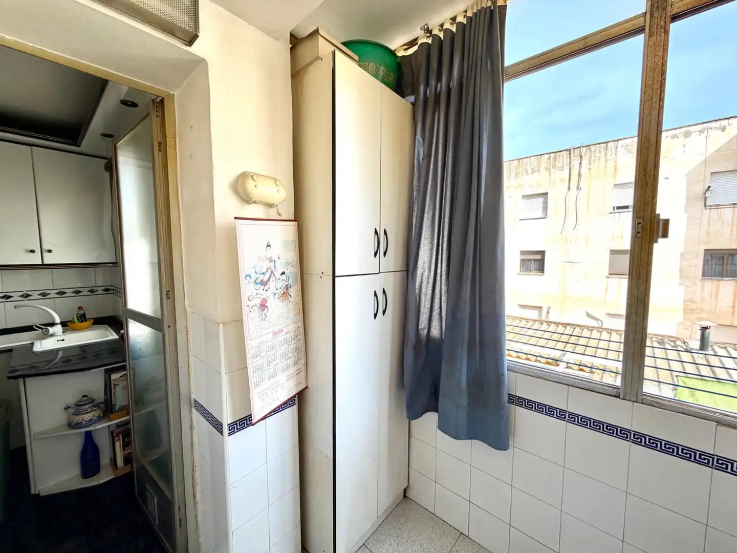 Kitchen of Flat for sale in Murcia  with Storage room and Balcony