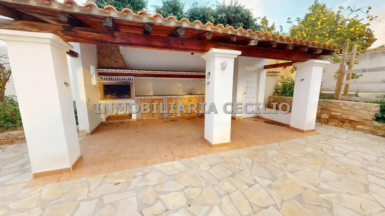 Chalet con jardín en venta en Carrer Biscaia 36, imagen 26