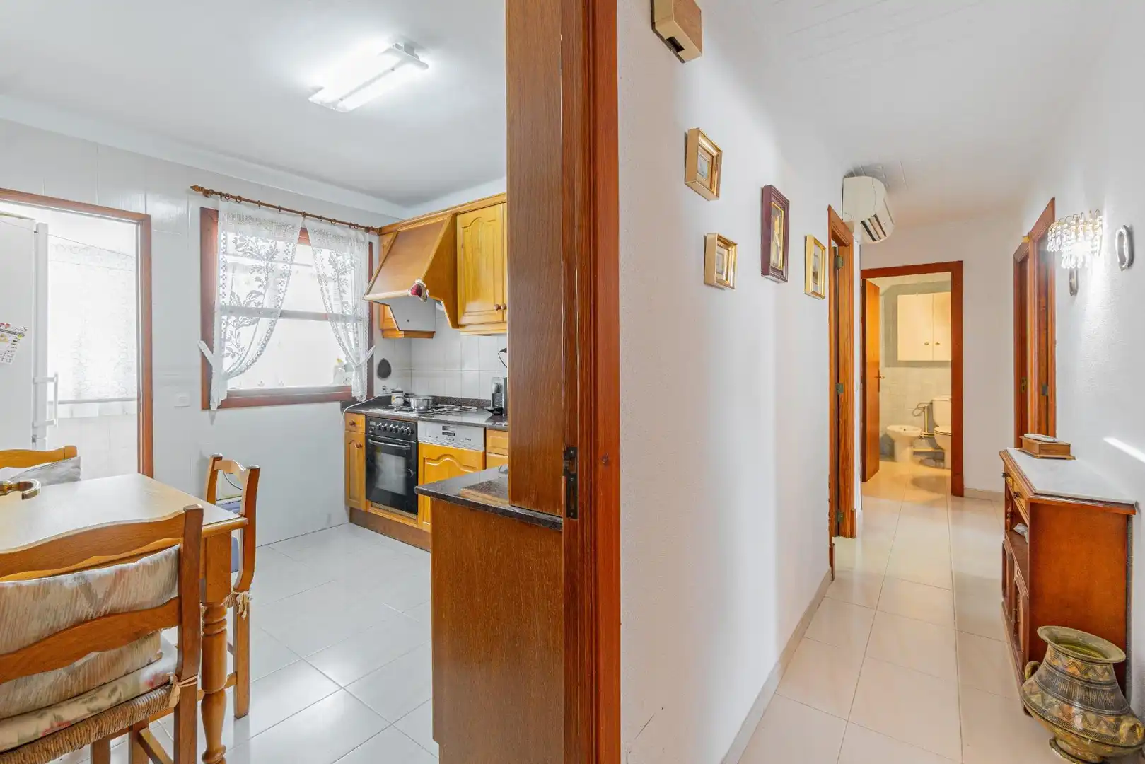Küche von Wohnungen zum Verkauf in  Palma de Mallorca mit Klimaanlage, Terrasse und Balkon