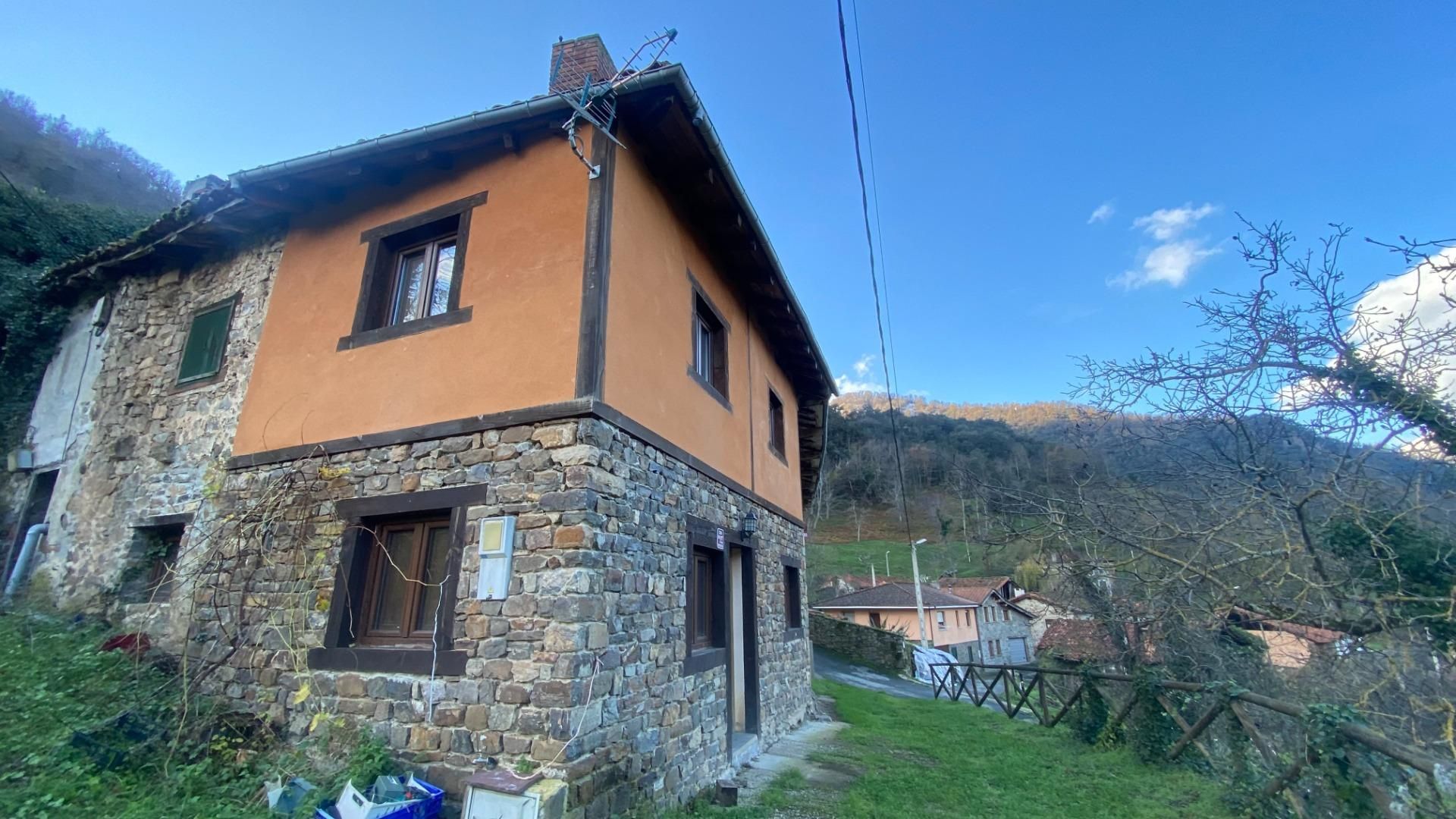 Exterior view of House or chalet for sale in Pesaguero  with Private garden