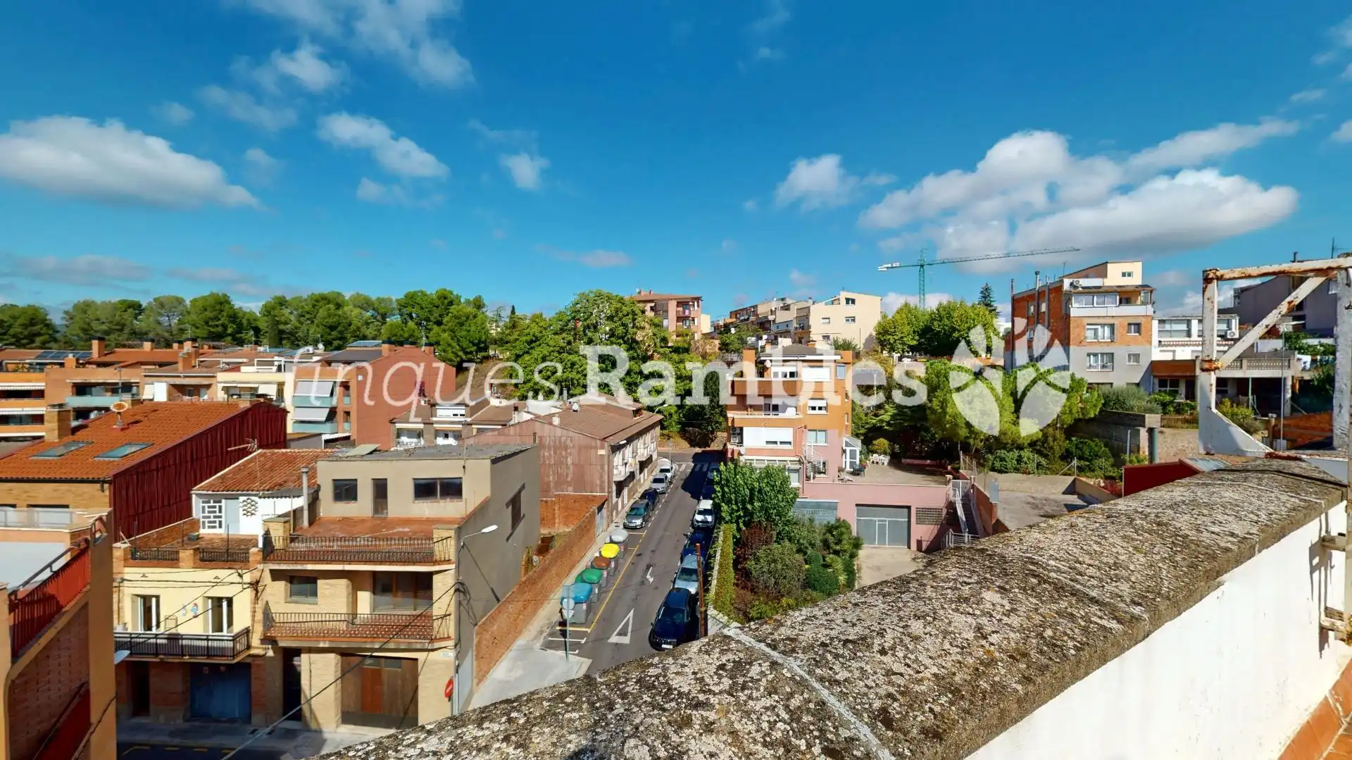 Vista exterior de Ático en venta en Ponent - Set Camins