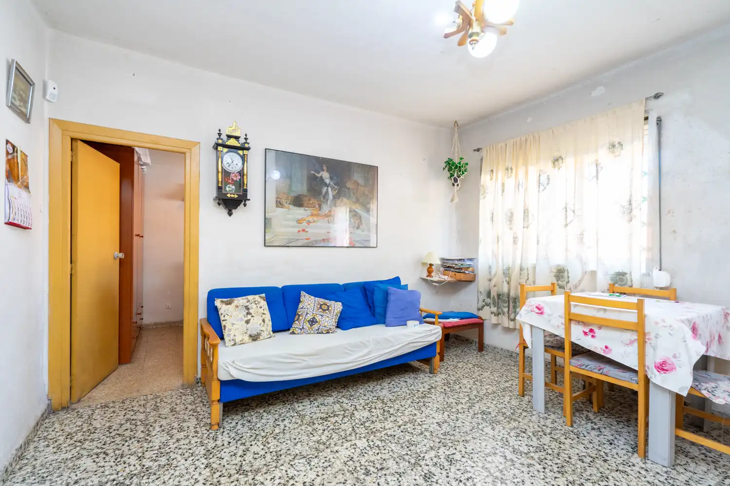 Sala de estar de Piso en venta en Madrid