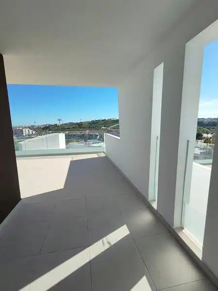 Terraza de Ático de alquiler en Estepona con Aire acondicionado, Calefacción y Jardín privado