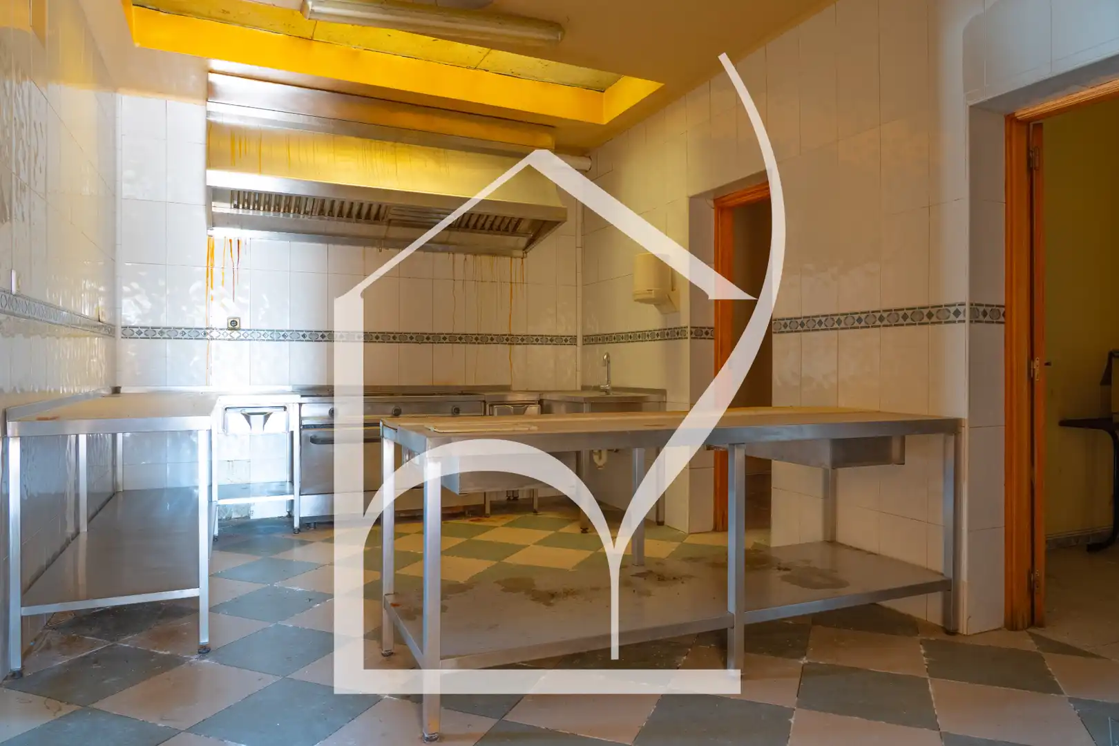 Cocina de Casa o chalet en venta en Villarmayor con Aire acondicionado