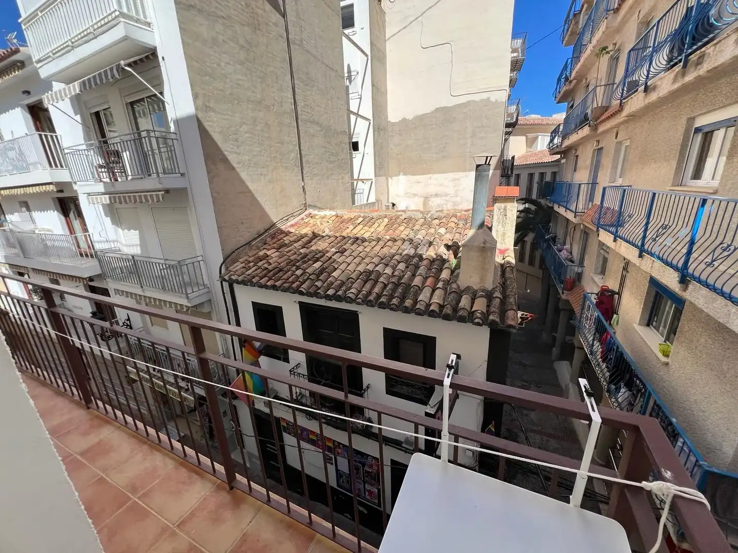 Terrasse von Gebäude zum Verkauf in Benidorm