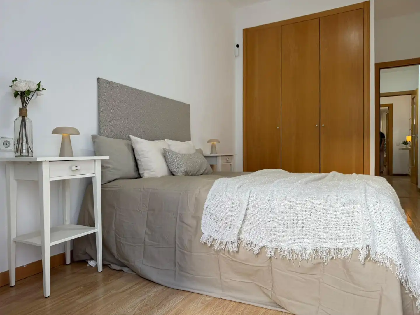 Dormitori de Planta baixa en venda en Granollers amb Parquet i Terrassa