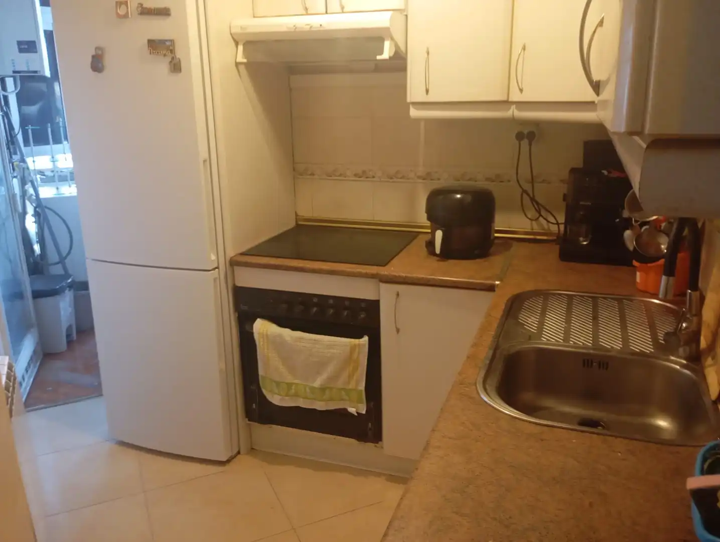 Kitchen of Flat for sale in Móstoles  with Terrace and Community pool