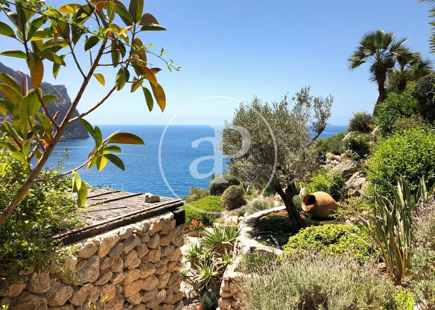 Jardín de Piso de alquiler en Andratx con Jardín privado, Terraza y Amueblado