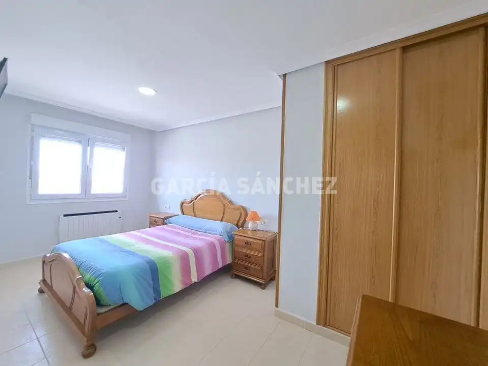 Bedroom of Flat for sale in Boiro  with Terrace and Furnished