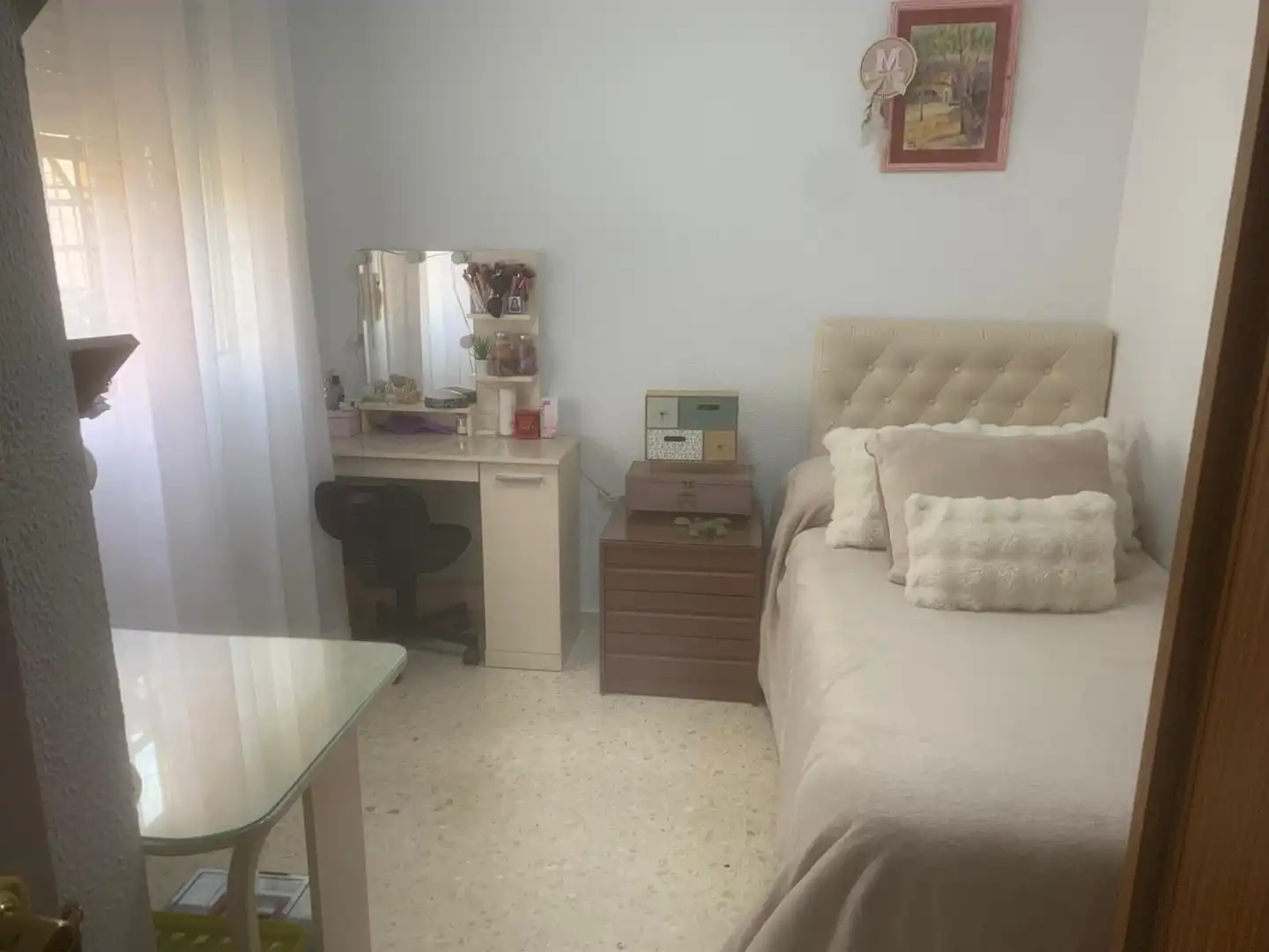 Dormitori de Casa adosada en venda en Sanlúcar de Barrameda amb Balcó