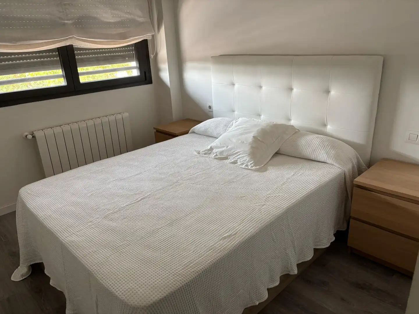 Bedroom of Flat for rent in Valencia  with Air Conditioner, Heating and Terrace
