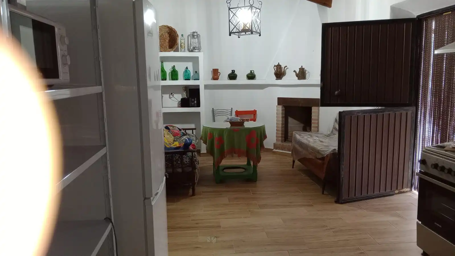 Sala de estar de Finca rústica de alquiler en Motril con Amueblado