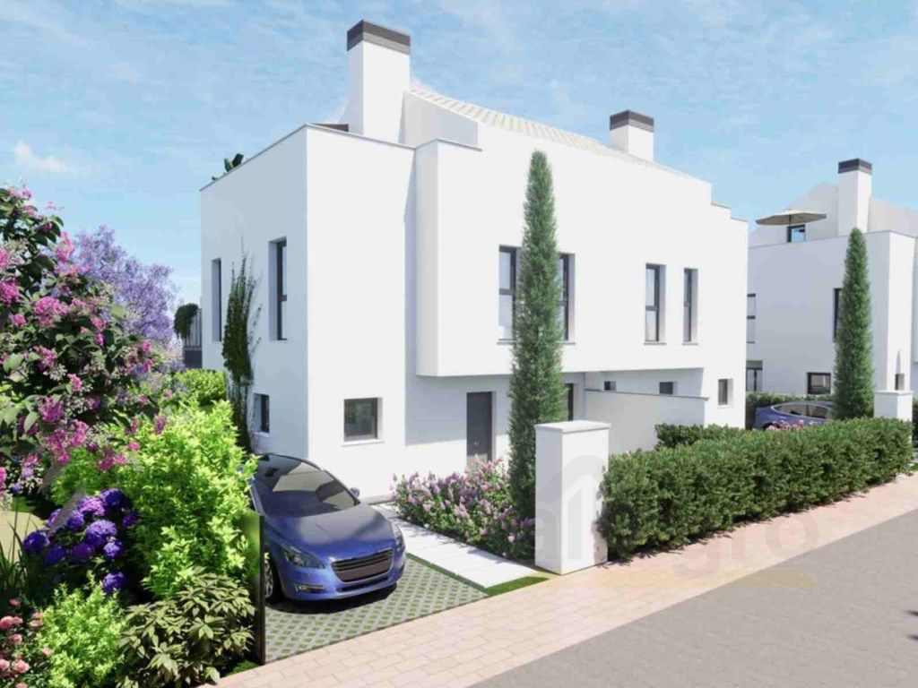 Vista exterior de Casa o chalet en venta en Navalagamella