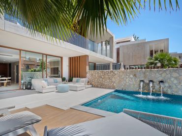 Adossat amb piscina de lloguer a Milla de Oro