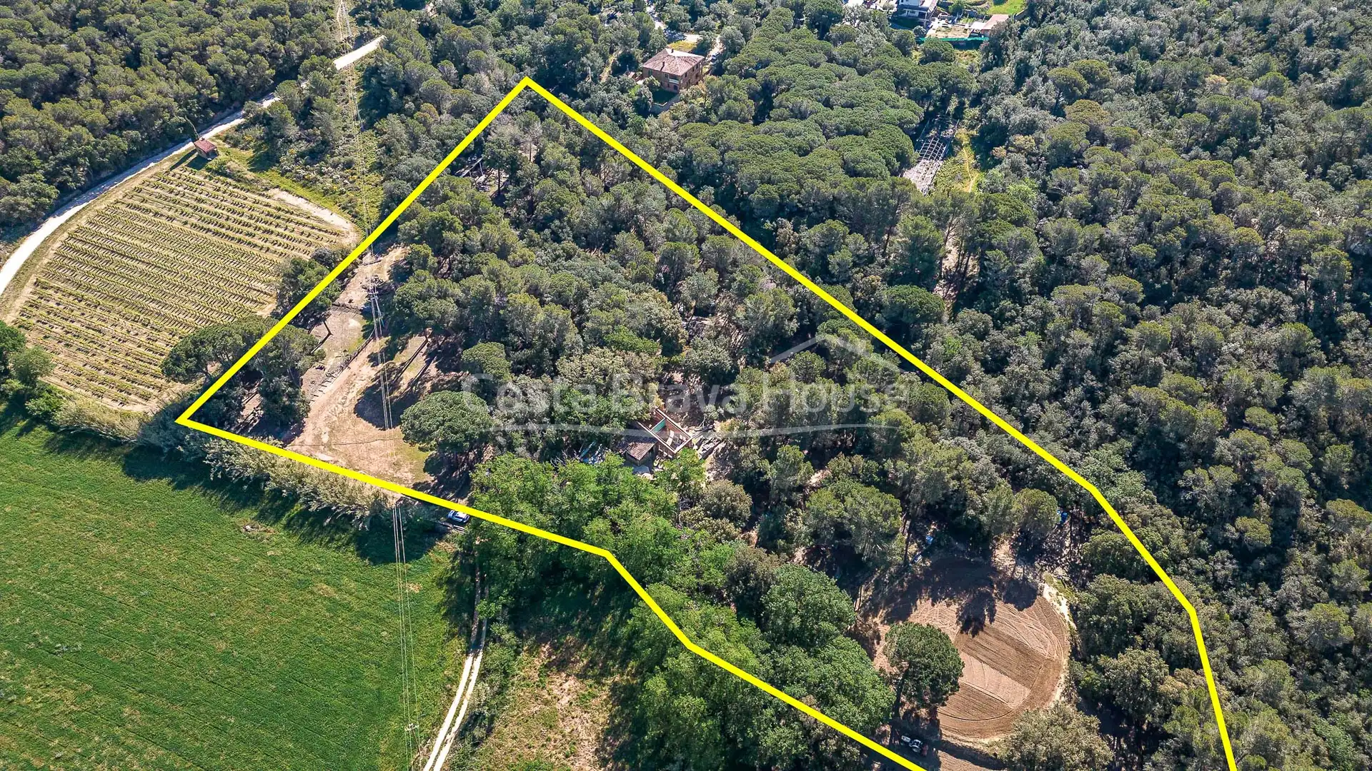 Finca rústica en venta en Begur con Calefacción, Jardín privado y Terraza