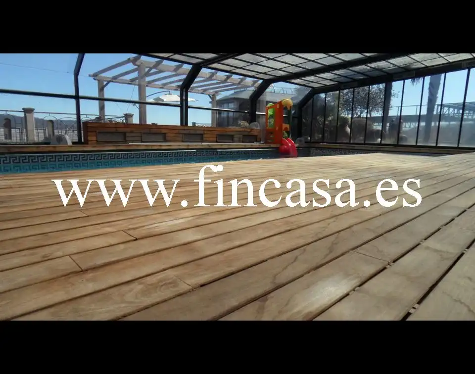Piscina de Casa o chalet en venta en Mos con Calefacción, Jardín privado y Parquet