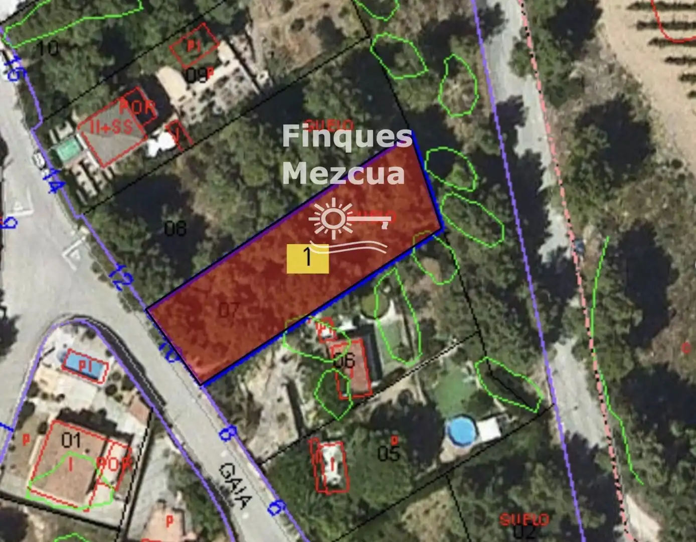 Residential land for sale in La Bisbal del Penedès, imagen 7