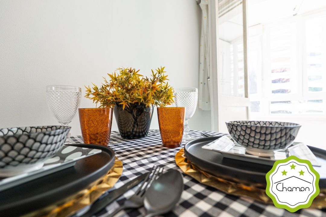 Dining room of Flat for sale in Barakaldo   with Heating and Terrace