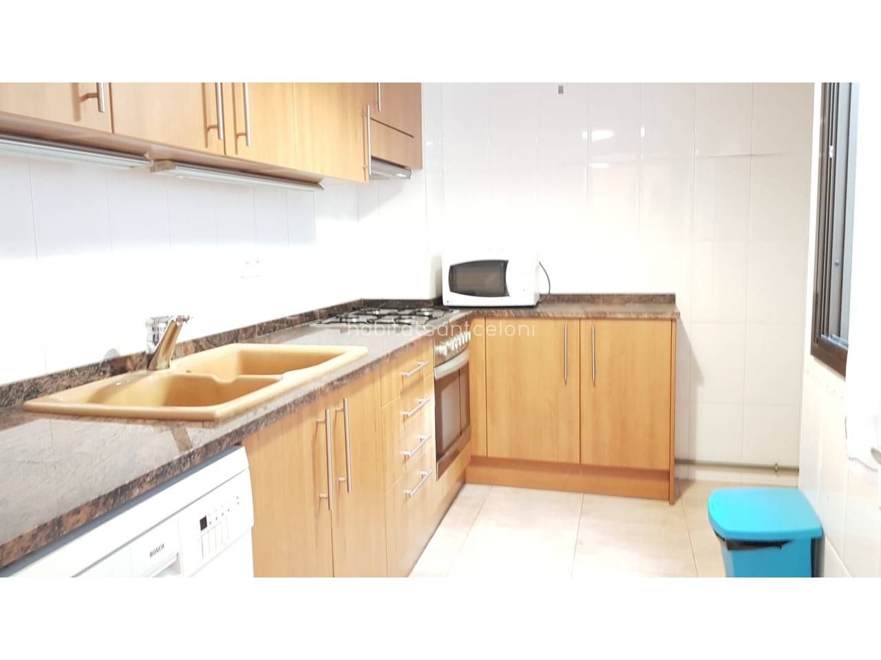 Cuina de Dúplex en venda en Sant Celoni amb Calefacció i Balcó