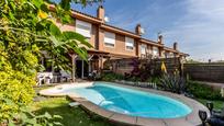 Swimming pool of House or chalet for sale in Sant Quirze del Vallès  with Air Conditioner, Heating and Private garden