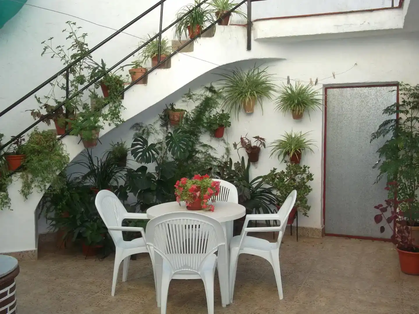 Terrace of Flat for sale in El Viso  with Storage room, Furnished and Oven
