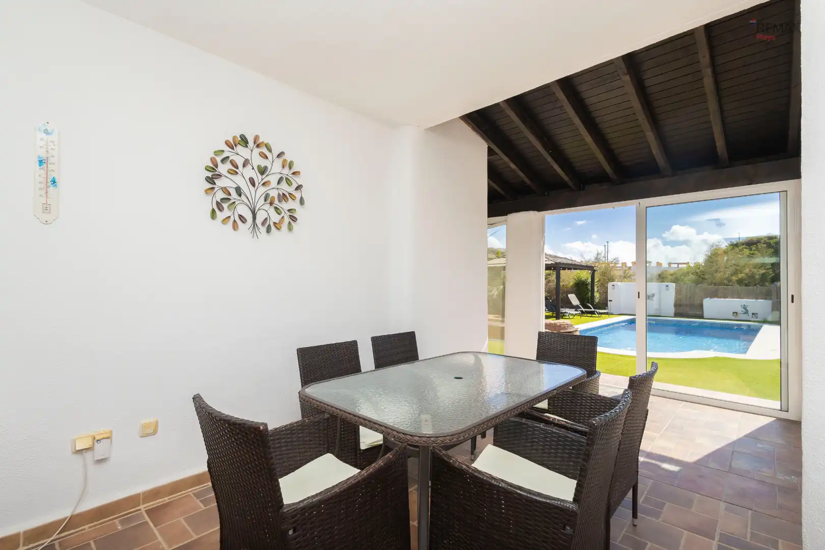 Terraza de Casa o chalet en venta en Las Salinas
