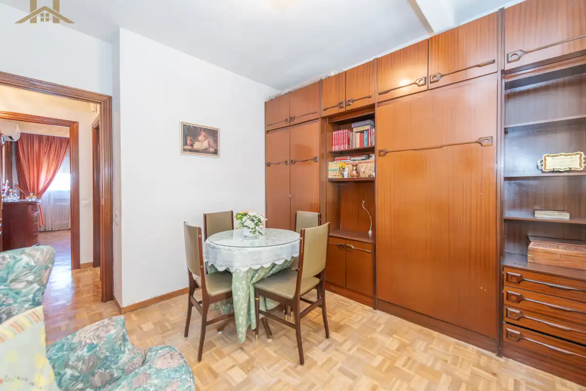 Küche von Wohnung zum Verkauf in Madrid mit Klimaanlage, Heizung und Terrasse