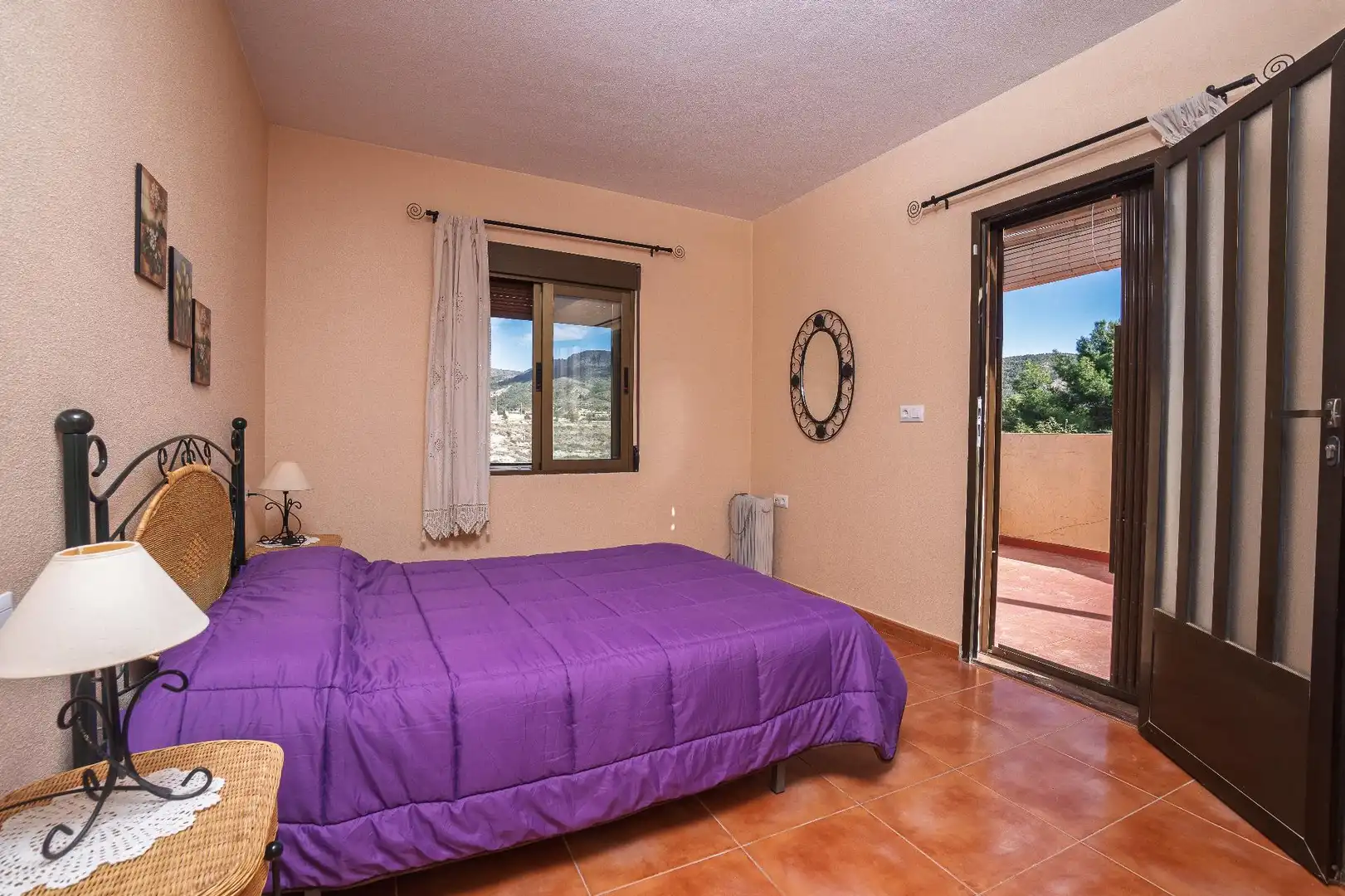 Habitación de Casa adosada en venta en Fortuna