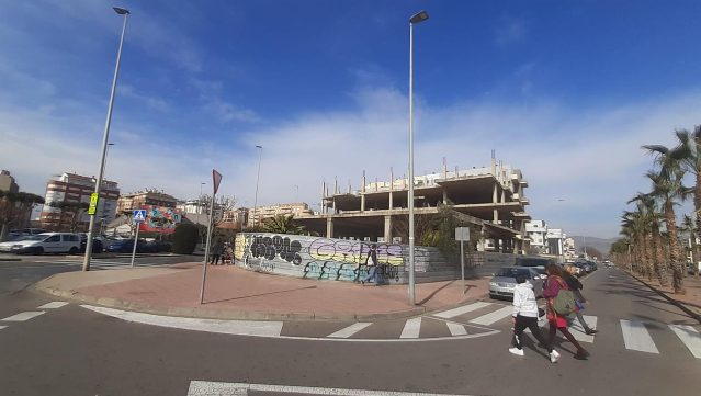 Exterior view of Building for sale in Castellón de la Plana / Castelló de la Plana